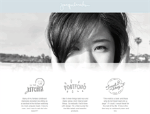 Tablet Screenshot of jacquelinechen.com